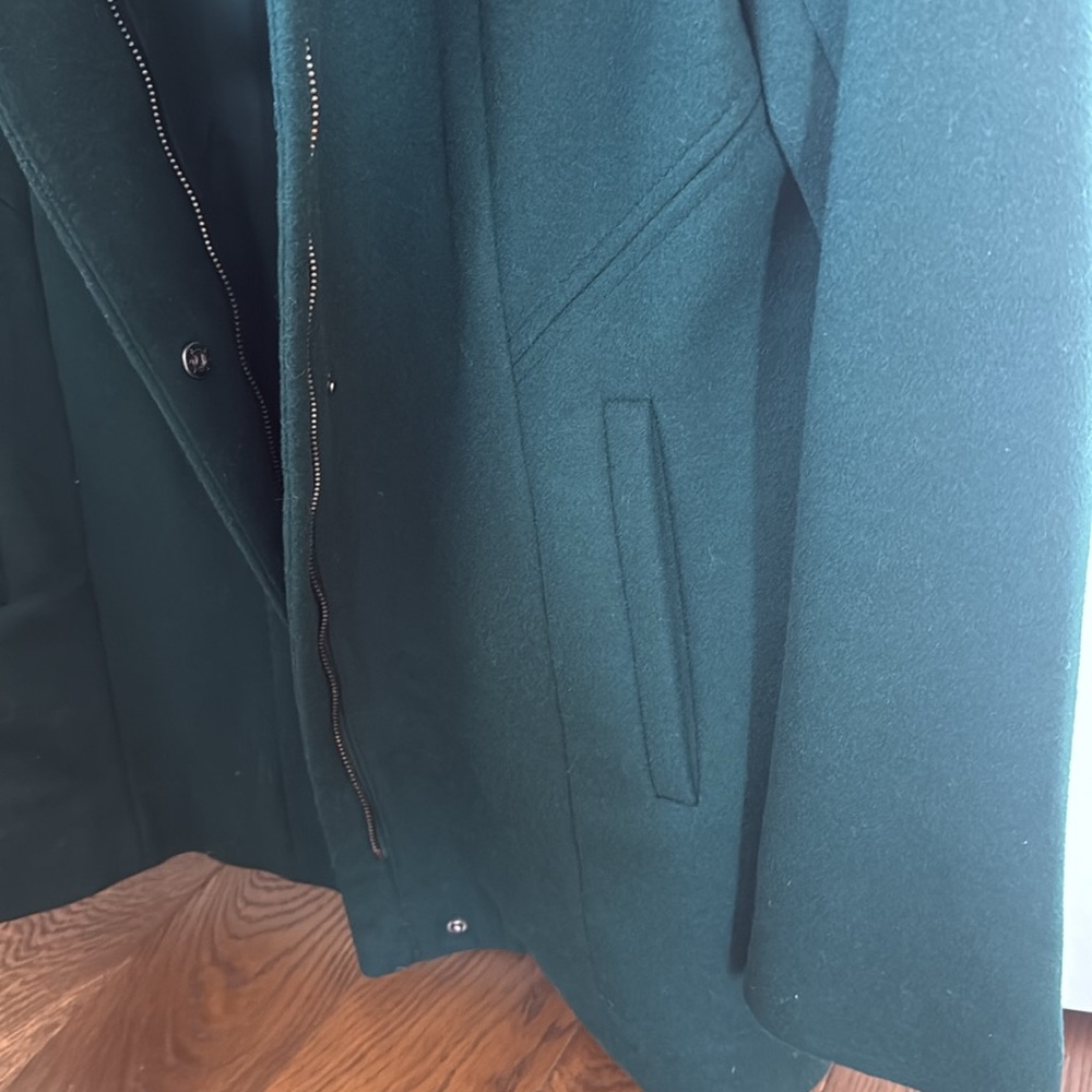 Wool Fur Coat - Picture 6 of 6